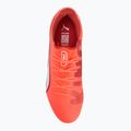 PUMA King Ultimate FG/AG scarpe da calcio da uomo rosso incandescente/puma bianco/rosso fuoco 5