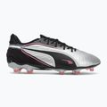 PUMA King Match FG/AG scarpe da calcio da uomo puma silver/puma nero/sun struck/puma bianco 2