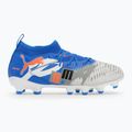 PUMA Future 8 Match Forever FG/AG Jr scarpe da calcio bianco/ultra blu/grigio piuma/puma nera/rosso brillante 2