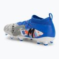 PUMA Future 8 Match Forever FG/AG Jr scarpe da calcio bianco/ultra blu/grigio piuma/puma nera/rosso brillante 3