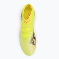 Scarpe da calcio da uomo PUMA Future 8 Ultimate FG allerta giallo/puma nero/sole colpito 5
