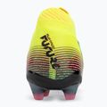 Scarpe da calcio da uomo PUMA Future 8 Ultimate FG allerta giallo/puma nero/sole colpito 6