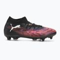 PUMA Future 8 Match MxSG scarpe da calcio uomo puma nero/puma bianco/rosso incandescente 2