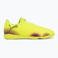 Scarpe da calcio da uomo PUMA Future 8 Play TT allerta gialla / puma nero / sole colpito 2