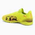 Scarpe da calcio da uomo PUMA Future 8 Play TT allerta gialla / puma nero / sole colpito 3