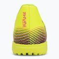 Scarpe da calcio da uomo PUMA Future 8 Play TT allerta gialla / puma nero / sole colpito 6