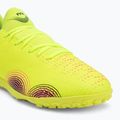 Scarpe da calcio da uomo PUMA Future 8 Play TT allerta gialla / puma nero / sole colpito 7