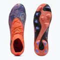 Scarpe da calcio PUMA Future 8 Match Creativity FG/AG da uomo: papavero arancione/nero/ametista scuro/luce piperita 10