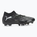 Scarpe da calcio da uomo PUMA Future 8 Match FG/AG puma nero/grigio chiaro freddo/verde fluo 2