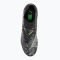 Scarpe da calcio da uomo PUMA Future 8 Match FG/AG puma nero/grigio chiaro freddo/verde fluo 5