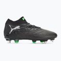 PUMA Future 8 Ultimate MxSG scarpe da calcio uomo puma nero / cool light gray / verde fluo 2