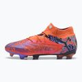 Scarpe da calcio da uomo PUMA Future 8 Ultimate Creativity FG papavero arancione/ametista scuro/peperoncino elettrico/nero 8