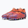 Scarpe da calcio da uomo PUMA Future 8 Ultimate Creativity FG papavero arancione/ametista scuro/peperoncino elettrico/nero 9