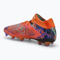 Scarpe da calcio da uomo PUMA Future 8 Ultimate Creativity FG papavero arancione/ametista scuro/peperoncino elettrico/nero 3