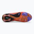 Scarpe da calcio da uomo PUMA Future 8 Ultimate Creativity FG papavero arancione/ametista scuro/peperoncino elettrico/nero 4