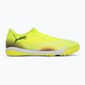 Scarpe da calcio da uomo PUMA Future 8 Match Low TT allerta gialla / puma nero / sole colpito 2