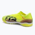 Scarpe da calcio da uomo PUMA Future 8 Match Low TT allerta gialla / puma nero / sole colpito 3