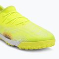 Scarpe da calcio da uomo PUMA Future 8 Match Low TT allerta gialla / puma nero / sole colpito 7