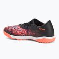 Scarpe da calcio da uomo PUMA Future 8 Match Low TT puma nero/puma bianco/rosso brillante 3