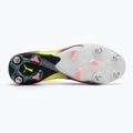 Scarpe da calcio da uomo PUMA Future 8 Ultimate MxSG allarme giallo/puma nero/sole colpito 4
