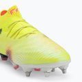 Scarpe da calcio da uomo PUMA Future 8 Ultimate MxSG allarme giallo/puma nero/sole colpito 7