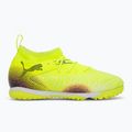Scarpe da calcio per bambini PUMA Future 8 Match TT + Mid yellow alert/ puma nero/ sun hit 2