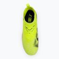 Scarpe da calcio per bambini PUMA Future 8 Match TT + Mid yellow alert/ puma nero/ sun hit 5