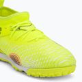 Scarpe da calcio per bambini PUMA Future 8 Match TT + Mid yellow alert/ puma nero/ sun hit 7