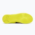 PUMA Future 8 Play It Allarme giallo / puma nero / sole colpito scarpe da calcio per bambini 4