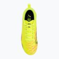PUMA Future 8 Play It Allarme giallo / puma nero / sole colpito scarpe da calcio per bambini 5