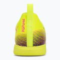 PUMA Future 8 Play It Allarme giallo / puma nero / sole colpito scarpe da calcio per bambini 6