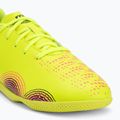PUMA Future 8 Play It Allarme giallo / puma nero / sole colpito scarpe da calcio per bambini 7