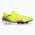 Scarpe da calcio da uomo PUMA Future 8 Match Low FG/AG yellow alert/ puma nero/ sole colpito 2