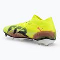 Scarpe da calcio da uomo PUMA Future 8 Match FG/AG yellow alert/puma black/sun strike 3