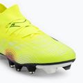 Scarpe da calcio da uomo PUMA Future 8 Match FG/AG yellow alert/puma black/sun strike 7