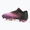 Scarpe da calcio da uomo PUMA Future 8 Ultimate Low FG puma nero/puma bianco/rosso brillante 3