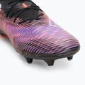 PUMA Future 8 Pro MxSG scarpe da calcio uomo puma nero/puma bianco/rosso brillante 7