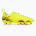 Scarpe da calcio per bambini PUMA Future 8 Play FG/AG Jr yellow alert/puma black/sun struck 2