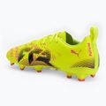 Scarpe da calcio per bambini PUMA Future 8 Play FG/AG Jr yellow alert/puma black/sun struck 3