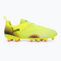 Scarpe da calcio per bambini PUMA Future 8 Match LL FG/AG allarme giallo/ puma nero/ sole colpito 2
