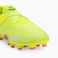 Scarpe da calcio per bambini PUMA Future 8 Match LL FG/AG allarme giallo/ puma nero/ sole colpito 7