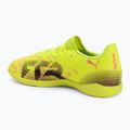Scarpe da calcio da uomo PUMA Future 8 Play It allerta gialla / puma nero / sole colpito 3