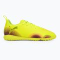 Scarpe da calcio per bambini PUMA Future 8 Play TT allerta gialla / puma nero / sole colpito 2