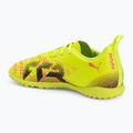 Scarpe da calcio per bambini PUMA Future 8 Play TT allerta gialla / puma nero / sole colpito 3