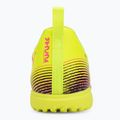 Scarpe da calcio per bambini PUMA Future 8 Play TT allerta gialla / puma nero / sole colpito 6
