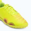 Scarpe da calcio per bambini PUMA Future 8 Play TT allerta gialla / puma nero / sole colpito 7