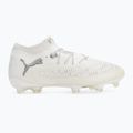 Scarpe da calcio da uomo PUMA Future 8 Ultimate FG puma bianco/argento opaco 2