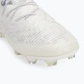 Scarpe da calcio da uomo PUMA Future 8 Ultimate FG puma bianco/argento opaco 7