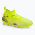 PUMA Future 8 Match FG/AG Jr scarpe da calcio bambino yellow alert/puma nero/sun struck