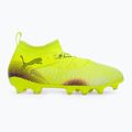 PUMA Future 8 Match FG/AG Jr scarpe da calcio bambino yellow alert/puma nero/sun struck 2